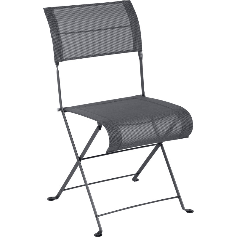 Chaise d'appoint de patio Dune, Anthracite