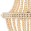 Geraldina 3-Light Empire Wood Bead Chandelier-1488361781