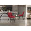 Ephemerine 49cm H Upholstered Metal Side Chair-2032087011