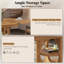 Extendable Dining Table with Built-in Storage