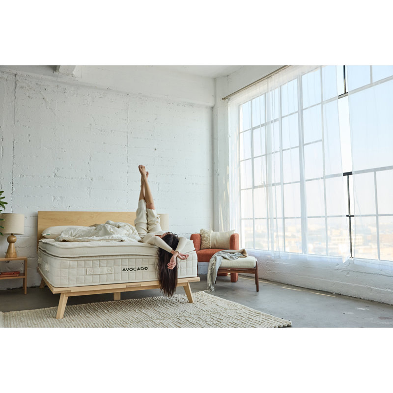 Luxury Organic Mattress, 15.5", California King