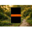 Drapeau de ligne mince orange-26193644