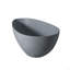 Baignoire de trempage autoportante de 65 pouces pour salle de bain