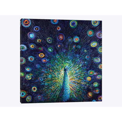 « pruneas de luna » par iris scott, impression sur toile