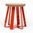 ARS Solid Wood Accent Stool-9528128-9528132