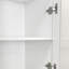 Polyvalent, extensible, rangement pour garde-manger, organisateur, portes en verre, panneau de particules et armoire fonctionnelle,