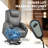 Polyester and Metal Frame Power Lift Massage Recliner -932232740