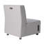 Chaise mobile sans accoudoirs avec panneau technique Pro Series - Gris-102905275