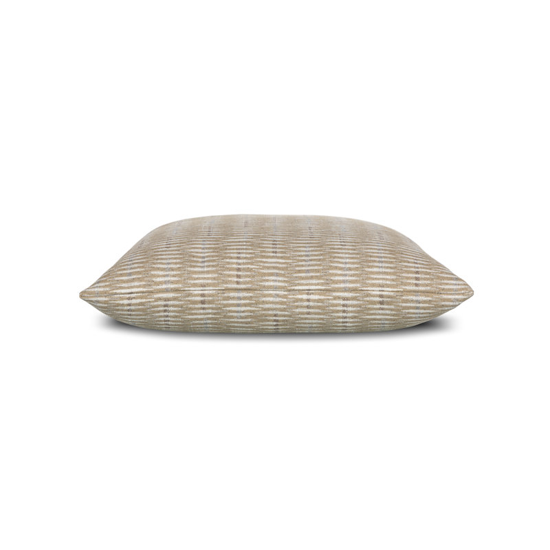 Intertwine Polyester Indoor/Outdoor Pillow Cover & Insert, 12" H x 20" W