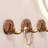 Wall-Mounted Solid Wood Coat Rack