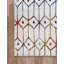 Tapis contemporain Clidy de couleur multicolore-2115876633