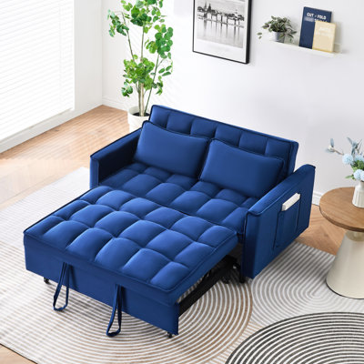 55 " Velvet Sofa Bed