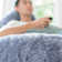 Big Joe Large Teardrop Foam Filled Bean Bag Chair with Soft Removable Cover