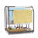 Poolside Float Storage, Outdoor Towel Storage