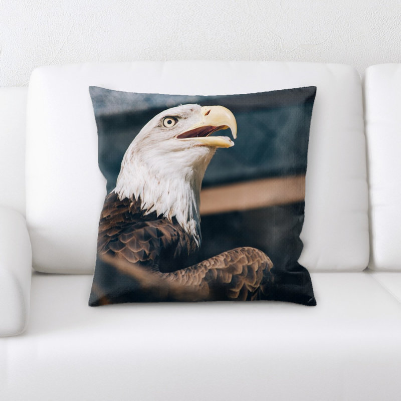 Microsuede Throw Pillow