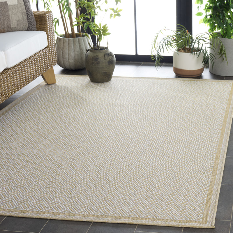Terrace 800 Geometric Indoor/Outdoor Rug, Rectangle 5'3" x 7'6"
