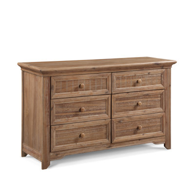 Suite Bebe Winchester 6 Drawer Double Dresser -  4006-BCT