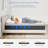 Medium Hybrid Mattress With Pocket Springs And High Resilience Foam, Mattress In A Box, Oeko-Tex Certified-118331949-118331955