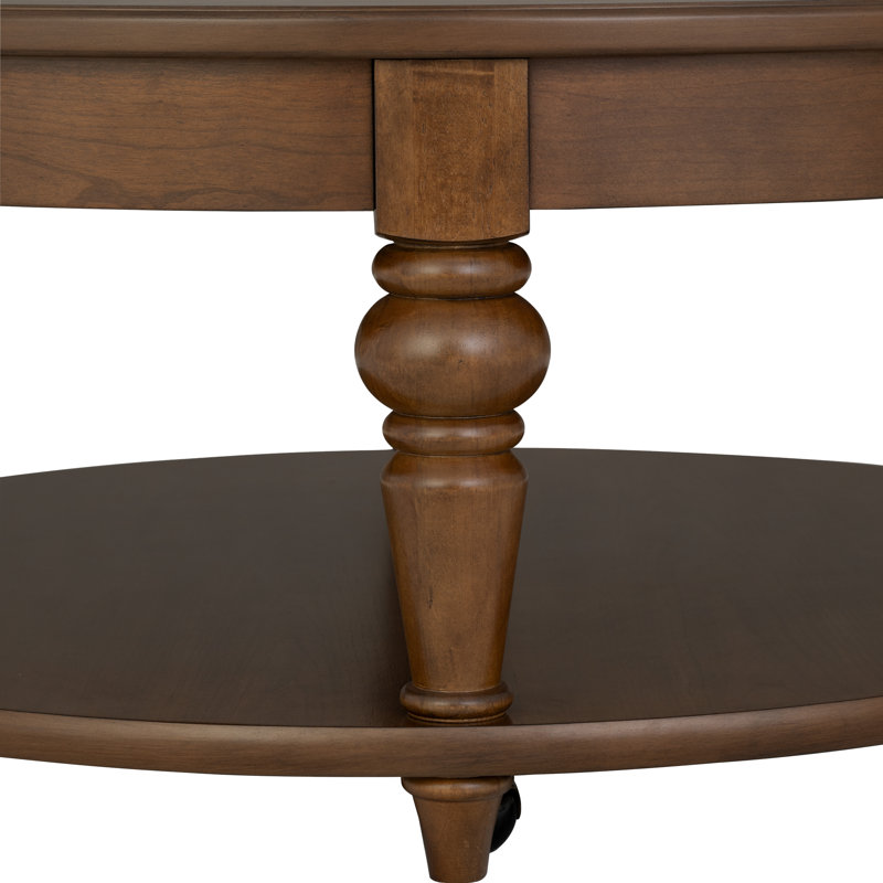 Table basse avec roulettes Riverstone