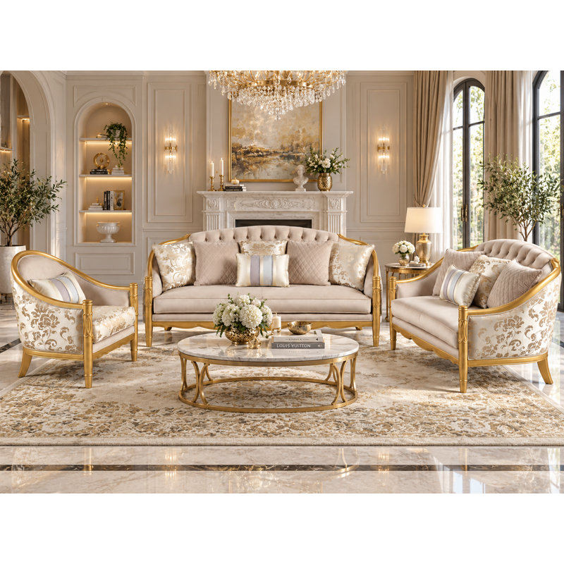 Culbert 3-Piece Sofa Set