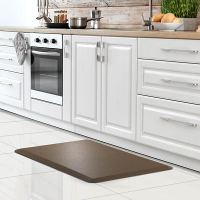Tapis de cuisine anti-fatigue, tapis de bureau debout, antidérapant