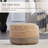 Teele 18" Wide Round Pouf Ottoman-2029109228