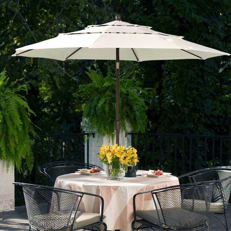 305cm Tilt Parasol, Beige