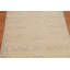 Tapis de couloir brun en laine noué à la main de conception unique 3 pi x 12 pi Evanyelin