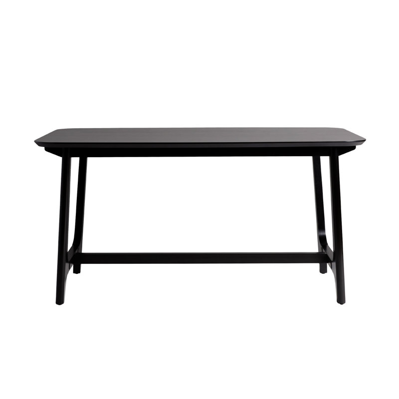 Table de salle à manger Cassell Celis, Noir