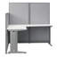Bureau en poste de travail en L-98788178