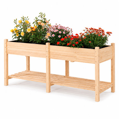 Extra Large Elevated Raised Garden Bed