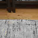 Steelside™ Acosta Gray/Gold/Black Area Rug & Reviews | Wayfair