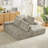 L-Shape Luxury Sectional Oversized Sofa