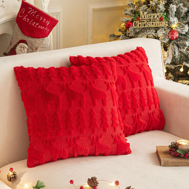  Reversible Throw Pillow