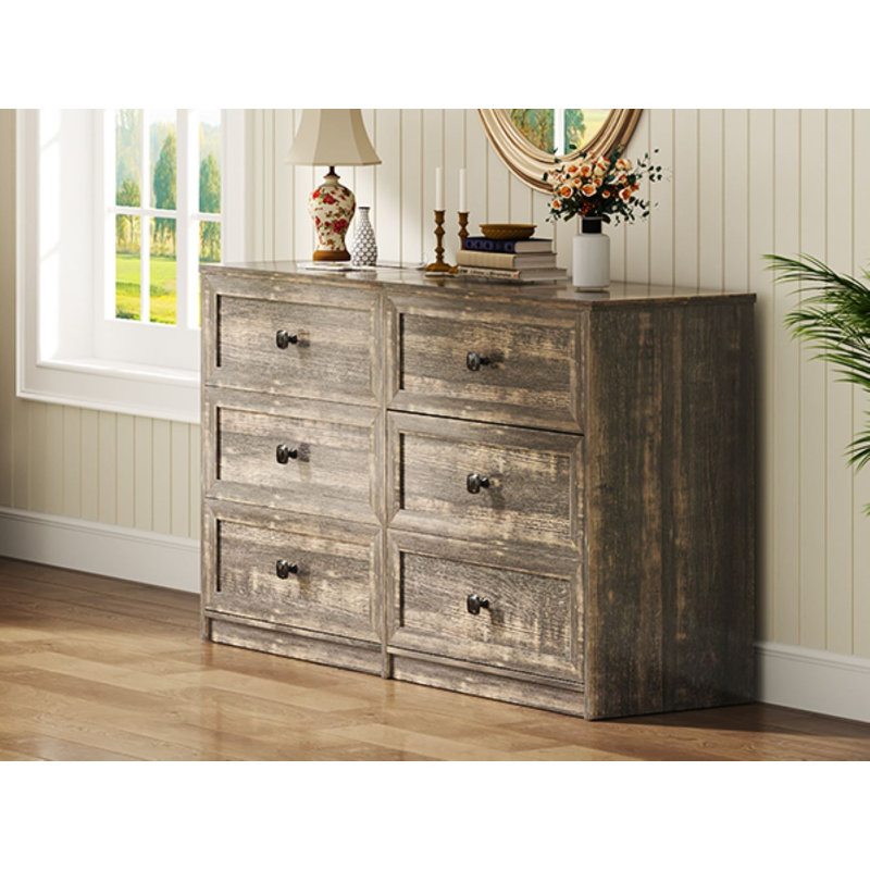 Dressing Table, Brown