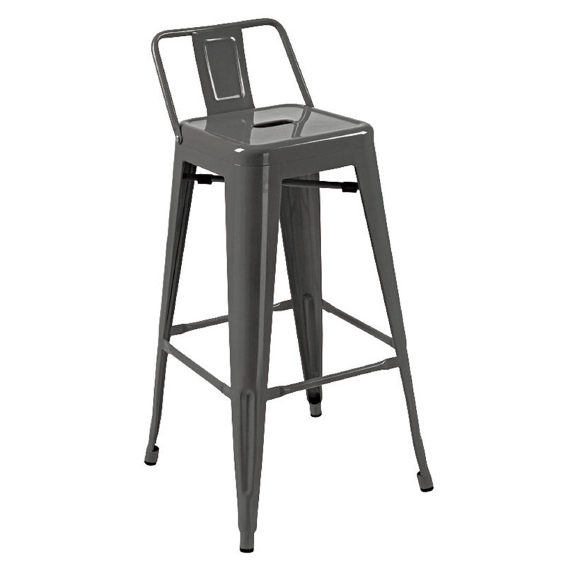 Nirvelli Counter Stool, Gray