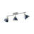 Bryannah 3-Light Semi-Flush - Track Light-872946670-872946649