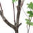 59.1"H ARTIFICIAL DISC LEAF TREE
