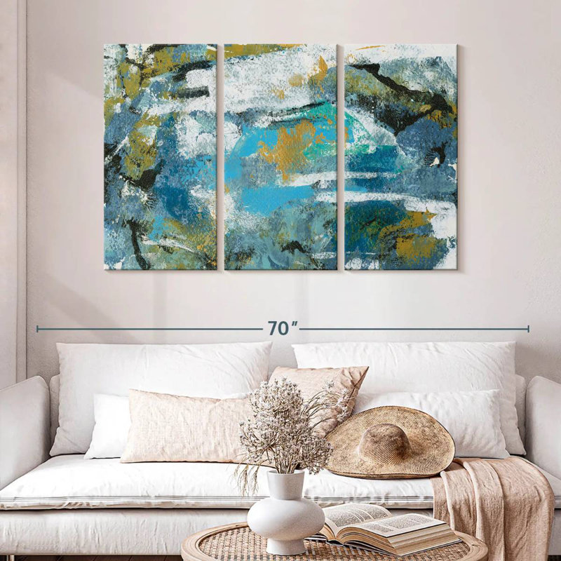 Avery Abstract Impromptu II, 32" H x 50" W