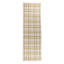 Tattersall Khaki Handwoven Indoor/Outdoor Rug-1068309118