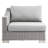 Modway Conway Outdoor Patio Wicker Rattan Left-Arm Chair-1205496182