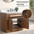 Avignon 36" Single Sink Freestanding Bathroom Vanity with Engineered Marble Top-114248459-93934499
