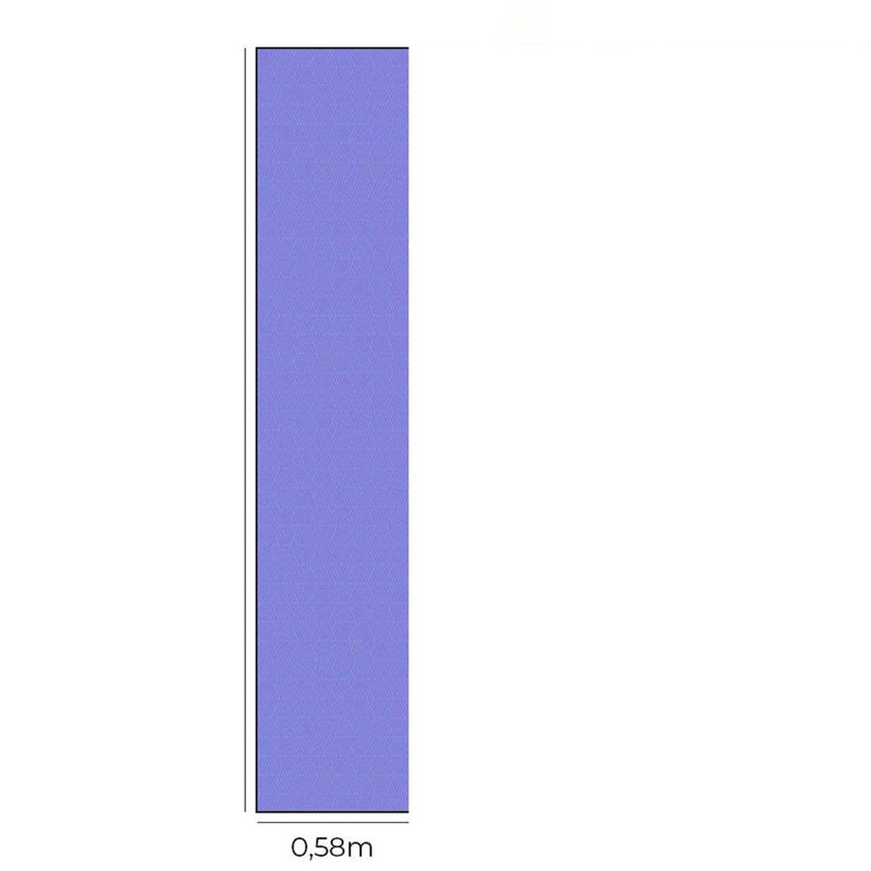 Panneau de papier peint adhésif lisse, L 24 po x L 126 po
