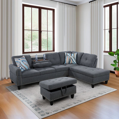 Sciortino Upholstered Sectional
