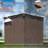 Metal Portable Storage Shed-96151486