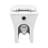 Cascade Back-to-Wall Elongated Toilet Bowl
