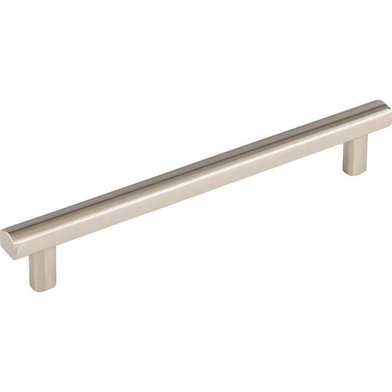 Hillmont Bar Pull, Polished Nickel, 6 5/16" Center to Center