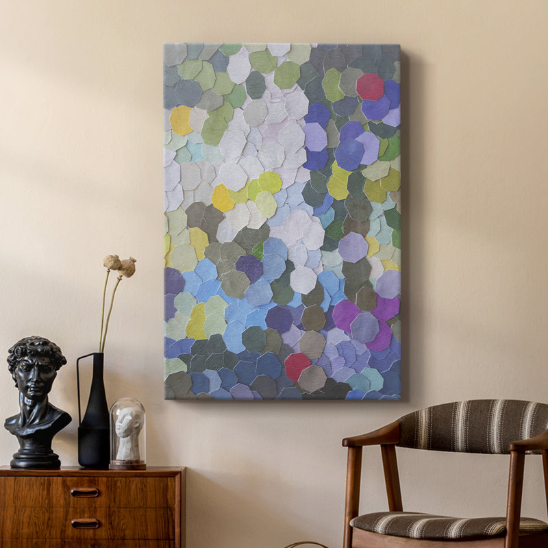 Doris Duke Garden - galerie Cavas sur mesure, H 12 po x l 8 po