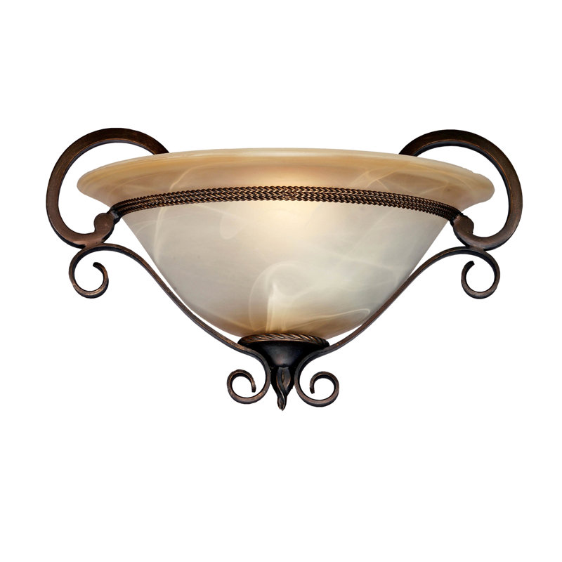 Demi-lune 1 lumière Sharlene