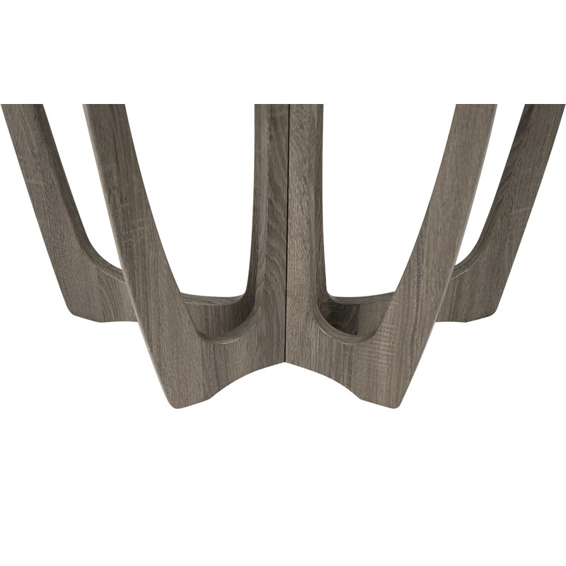 Kennedi 43.5'' Console Table, Grey